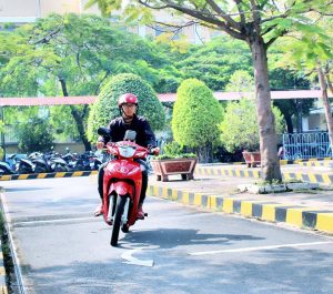 Quy trình thi bằng lái xe máy